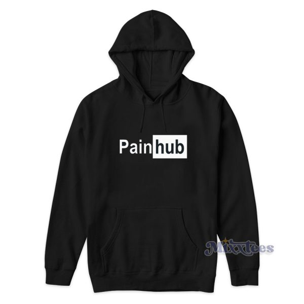 Painhub Funny Pornhub Hoodie for Unisex