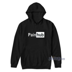 Painhub Funny Pornhub Hoodie for Unisex 1 Painhub Funny Pornhub Hoodie for Unisex 2