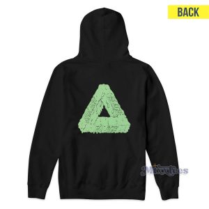 Palace Tri Slime Hoodie for Unisex 1