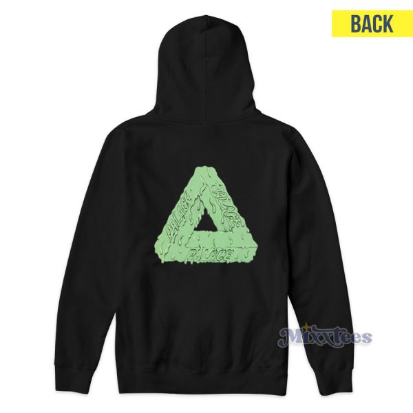 Palace Tri-Slime Hoodie for Unisex