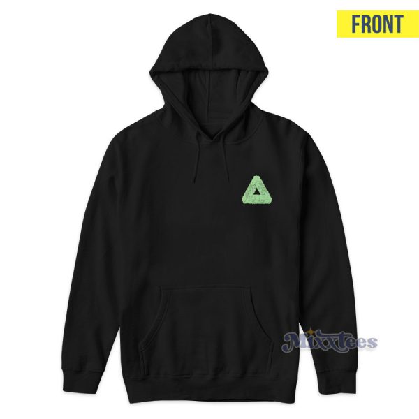 Palace Tri-Slime Hoodie for Unisex