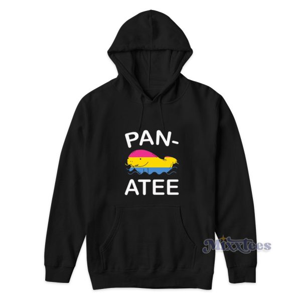 Pan Atee Lgbt Rainbow Hoodie for Unisex