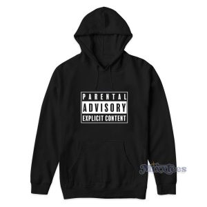 Parental Advisory Explicit Content Hoodie for Unisex 2
