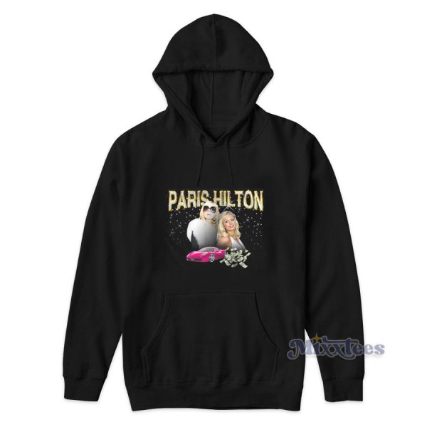 Paris Hilton Hoodie for Unisex