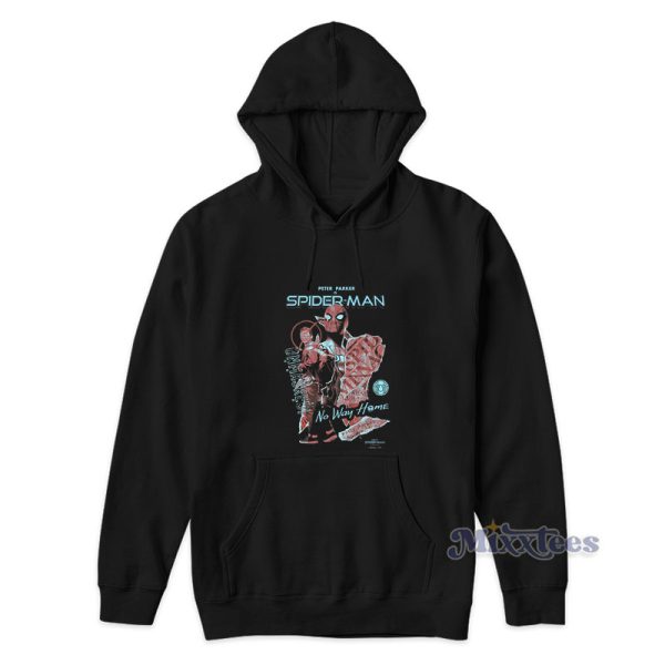 Pater Parker Spider Man Unmasked No Way Home Hoodie