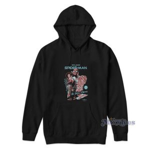 Pater Parker Spider Man Unmasked No Way Home Hoodie 2