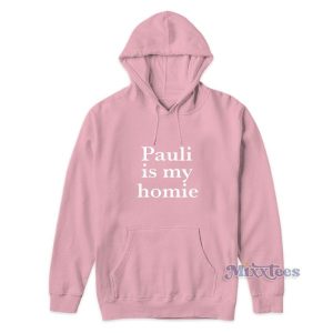 Pauli Is My Homie Hoodie For Unisex 3