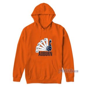 Peacock Auburn Hoodie For Unisex 2