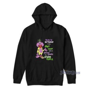 Peanut Jeff Dunham Buckle Up Buttercup I have Anger Issues Hoodie 2