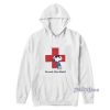 Peanuts Snoopy Be Cool Give Blood Hoodie
