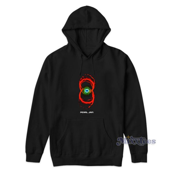 Pearl Jam Binaural Tour Grunge Hoodie