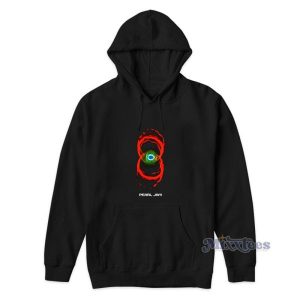 Pearl Jam Binaural Tour Grunge Hoodie 2