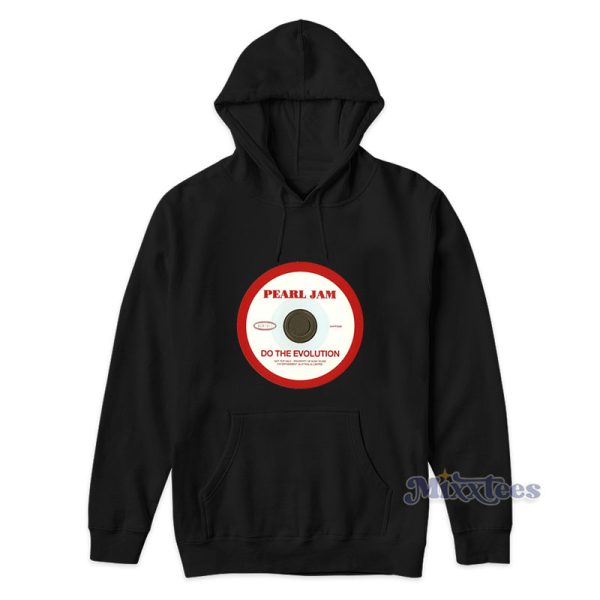 Pearl Jam Do The Evolution Cd 1998 Hoodie