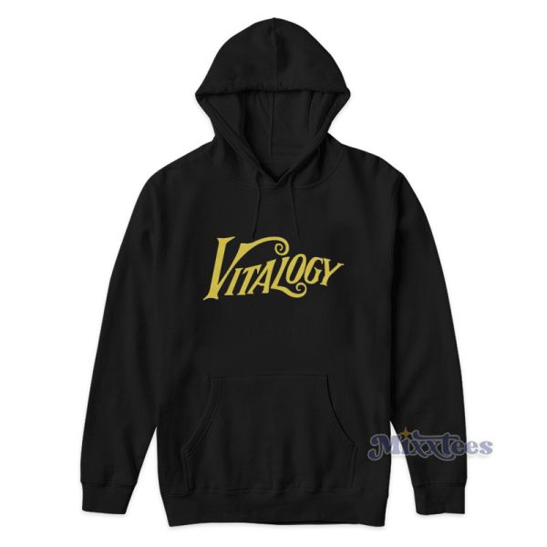 Pearl Jam Vitalogy Album Cover Hoodie