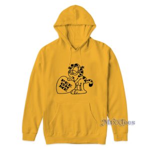 Pee One Me Garfield Hoodie For Unisex 1