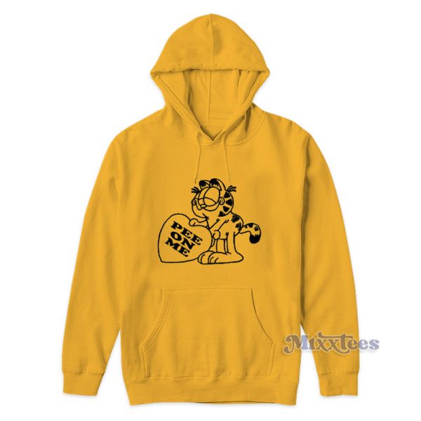 Pee One Me Garfield Hoodie For Unisex