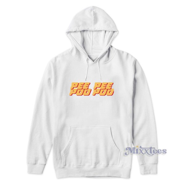 Pee Pee Poo Poo Hoodie for Unisex