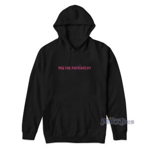 Peg The Patriarchy Luna Matatas Hoodie for Unisex 1