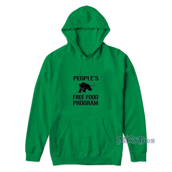 People’s Free Food Program Free Food Program Hoodie