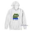 Pepe Me Smart Hoodie