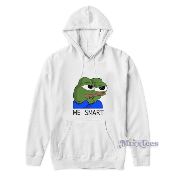 Pepe Me Smart Hoodie