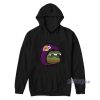 Pepe The Frog Sad Los Angeles Lakers Hoodie