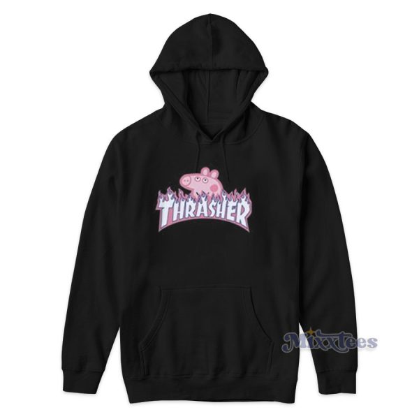 Peppa Pig Parody Hoodie for Unisex