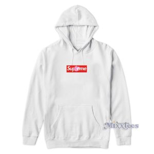 Peppa Pig x Supreme Hoodie for Unisex 1