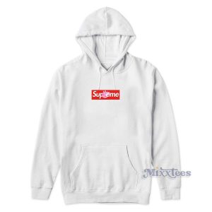 Peppa Pig x Supreme Hoodie for Unisex 1 Peppa Pig x Supreme Hoodie for Unisex 2