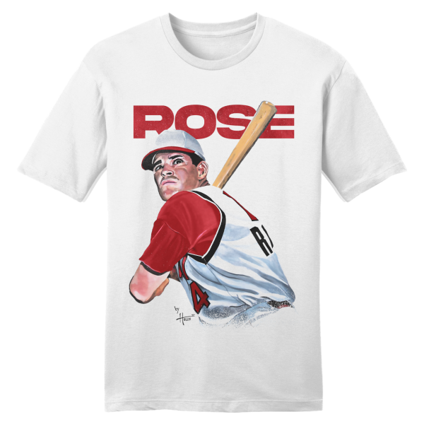 Pete Rose – Hollis Strunk design