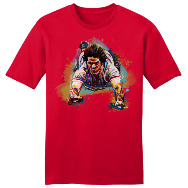 Pete Rose – Shawn Voelker MLBPA Tee