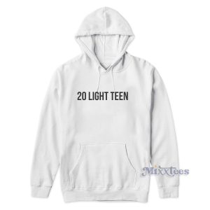 Pharrell Williams 20 Light Teen Hoodie for Unisex