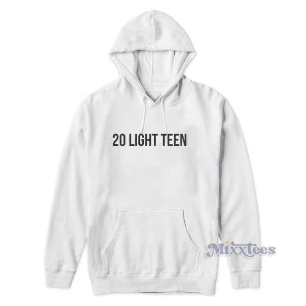 Pharrell Williams 20 Light Teen Hoodie for Unisex