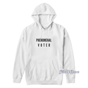 Phenomenal Voter Hoodie for Unisex 1