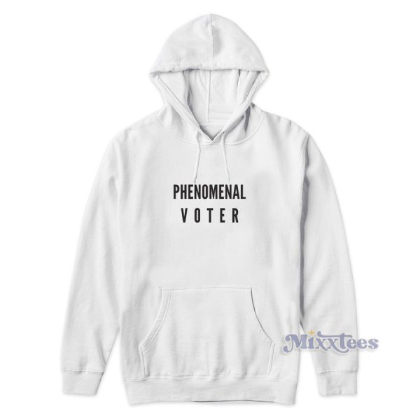 Phenomenal Voter Hoodie for Unisex