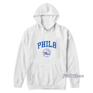 Philadelphia 76ers Hoodie for Unisex 2