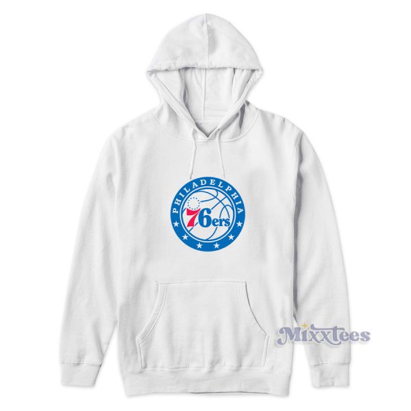 Philadelphia 76ers Logo Hoodie for Unisex