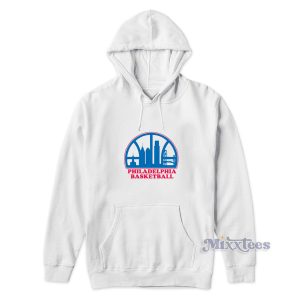 Philadelphia Basketball Hoodie for Unisex 1