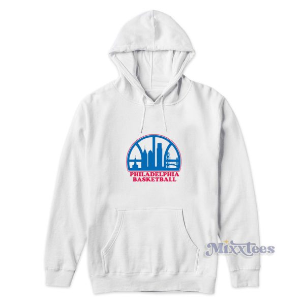 Philadelphia Basketball Hoodie for Unisex