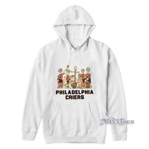 Philadelphia Criers Players Caricatures Hoodie 1