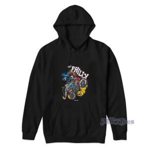 Philly Bike Life Warren Lotas Hoodie 1