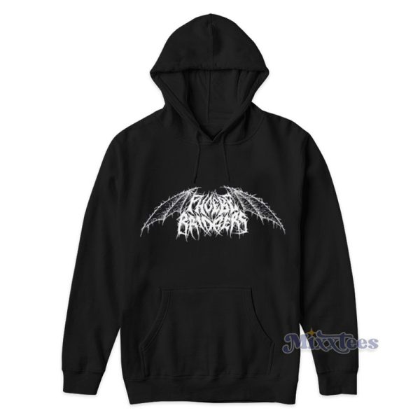 Phoebe Bridgers Metal Logo Hoodie