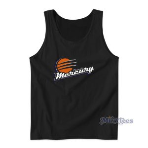 Phoenix Mercury Logo Tank Top For Unisex 1