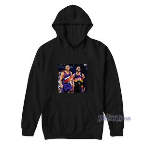 Phoenix Suns Charles Barkley And Chris Paul Hoodie 1