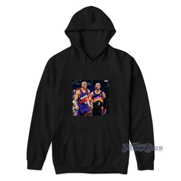 Phoenix Suns Charles Barkley And Chris Paul Hoodie