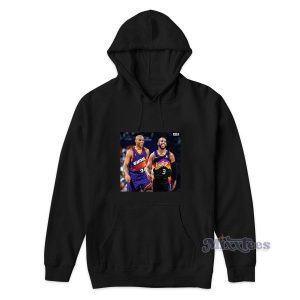 Phoenix Suns Charles Barkley And Chris Paul Hoodie 2