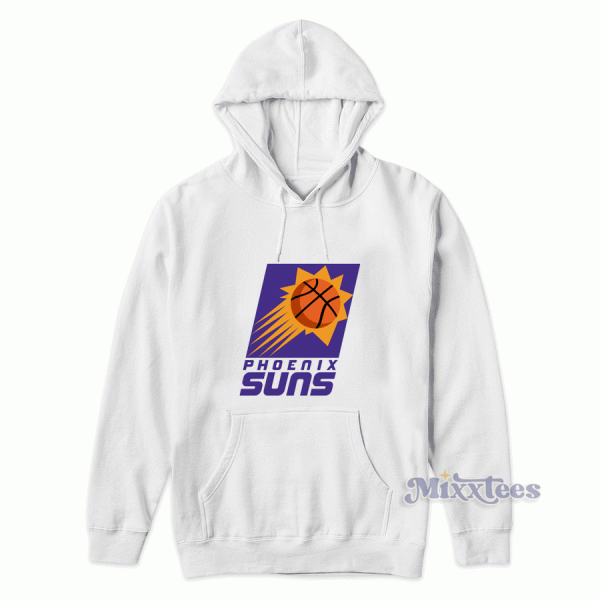 Phoenix Suns Logo Hoodie for Unisex