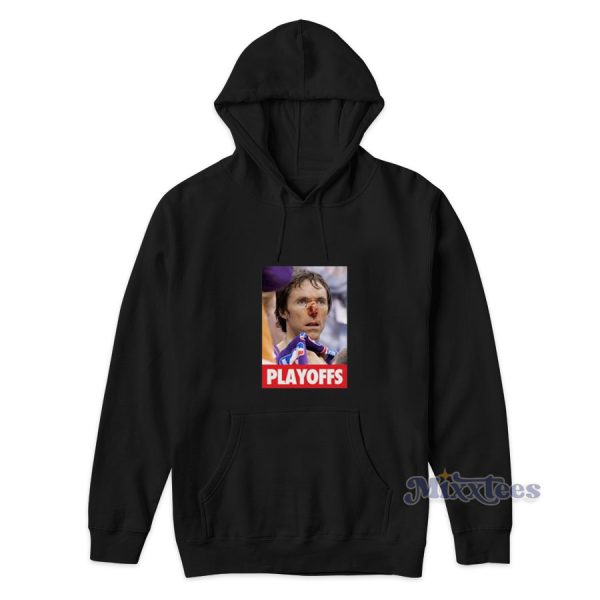 Phoenix Suns Steve Nash Playoffs Hoodie for Unisex