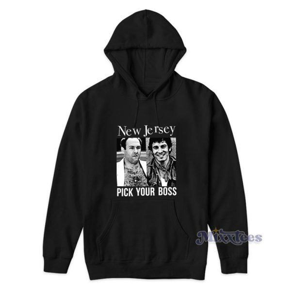 Pick Your Boss Hoodie