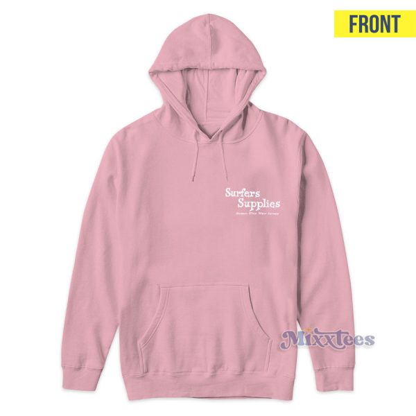 Pigment Dyed Surfers Supplies Hoodie